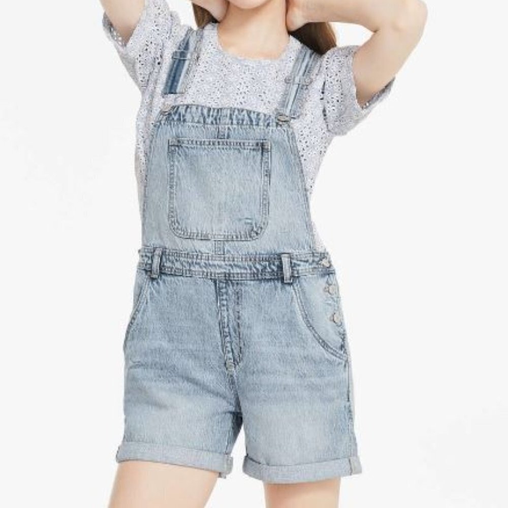 Jillian Harris Favourite Denim Overall Women's Size Extra Small BNWT